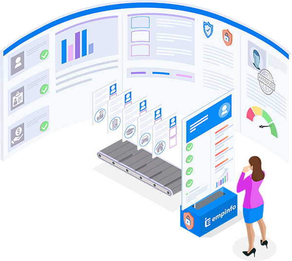 EmpInfo: Automated Verifications of Employment and Income